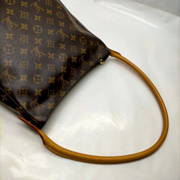Louis Vuitton Looping GM Brown Monogram Shoulder Bag mon-612-091325 - Picture 5 of 16